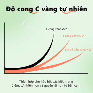 Lông Mi Phong Cách Cáo Chín Đuôi, Lông Mi Không Keo Dán, Mắt Phóng To Tự Nhiên, Lông Mi Giả Cáo