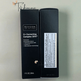Tinh Chất Vitamin C Revision Dưỡng Trắng Da, Chống Oxy Hóa Revision C+ Correcting Complex 30% 30ml