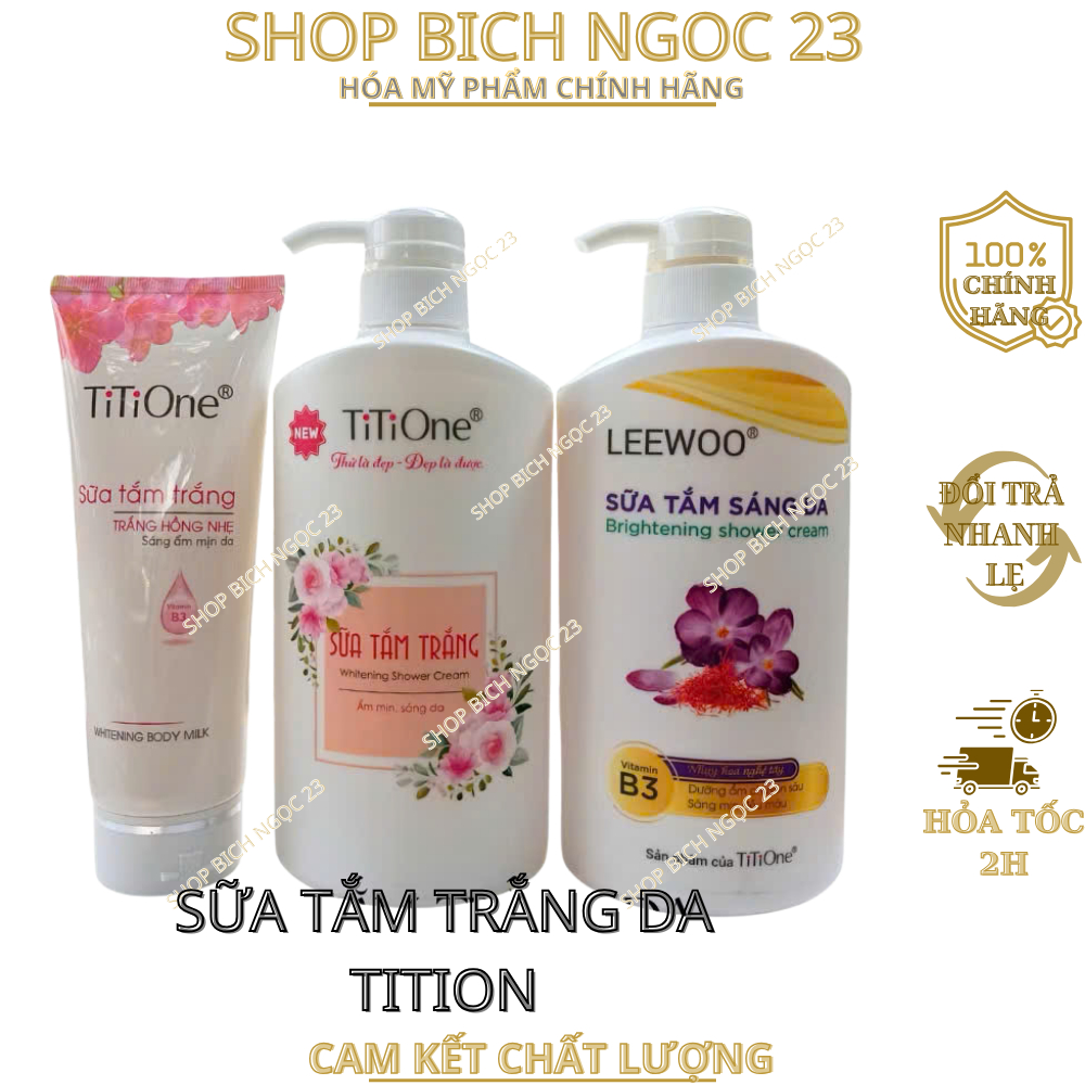 Sữa Tắm Trắng TiTiOne 750g | Shopee Việt Nam