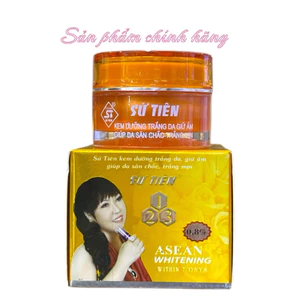 Kem Sứ Tiên Vàng Cao Cấp trắng, giữ ẩm 8g chính hãng