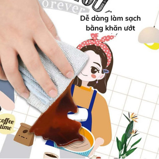 Tranh dán bếp không thấm nước, Giấy dán tường trang trí nhà bếp