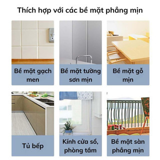 Tranh dán bếp không thấm nước, Giấy dán tường trang trí nhà bếp