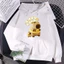 Áo Hoodie Có Túi Dành Cho Bé Hình Capy Bara Đeo Phao Vịt Đáng Yêu Hot Trend Chất Vải Nỉ Cotton (M 155)