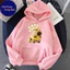 Áo Hoodie Có Túi Dành Cho Bé Hình Capy Bara Đeo Phao Vịt Đáng Yêu Hot Trend Chất Vải Nỉ Cotton (M 155)