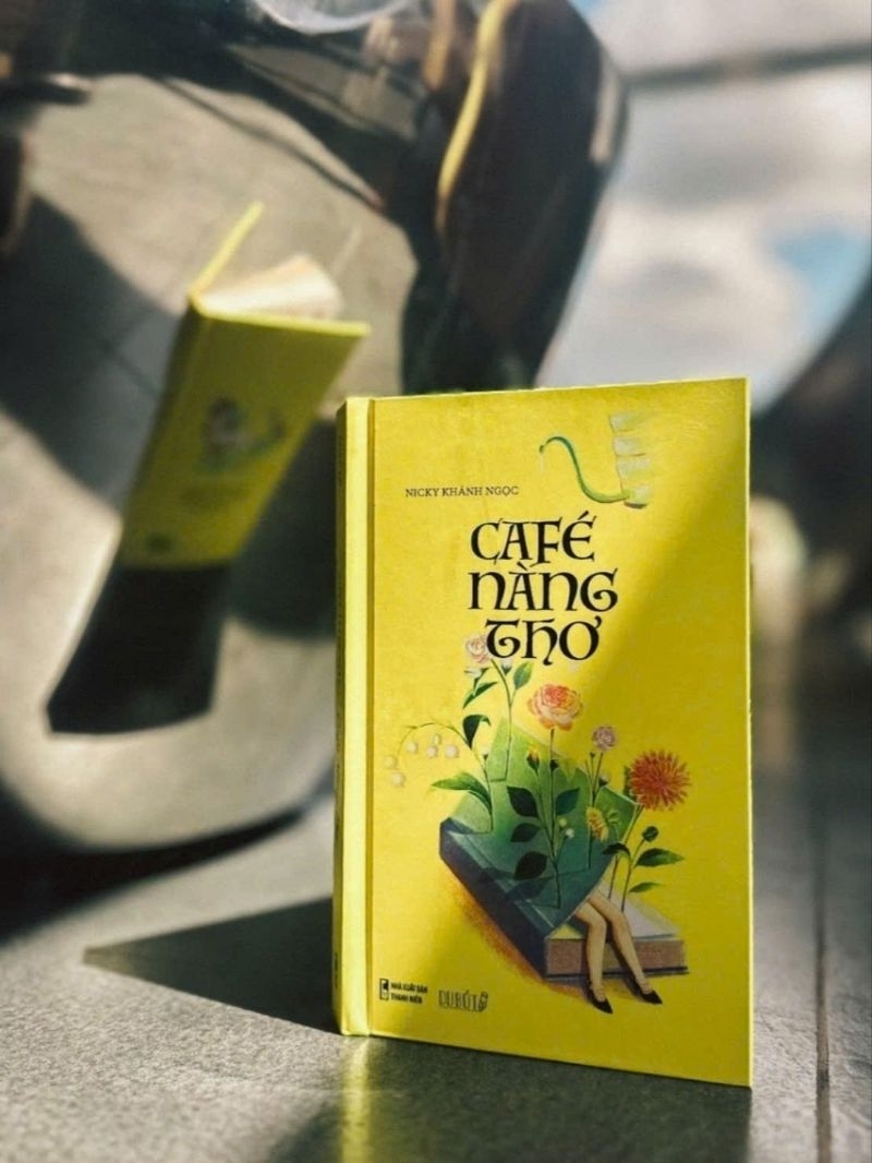 Ảnh Sách - Cafe Nàng Thơ (Nicky Khánh Ngọc) 1