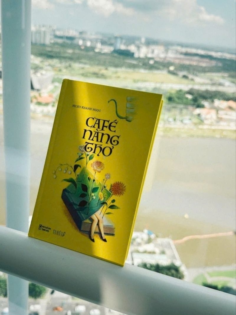 Ảnh Sách - Cafe Nàng Thơ (Nicky Khánh Ngọc) 3