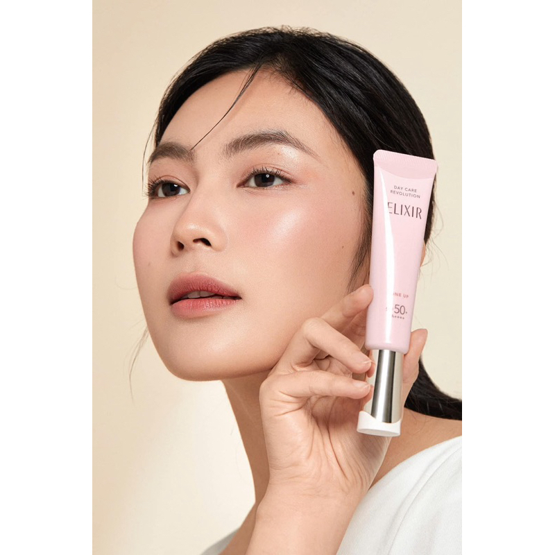 KEM CHỐNG NẮNG ELIXIR NÂNG TONE ( TUÝP HỒNG ) HÀNG NỘI ĐỊA NHẬT ...