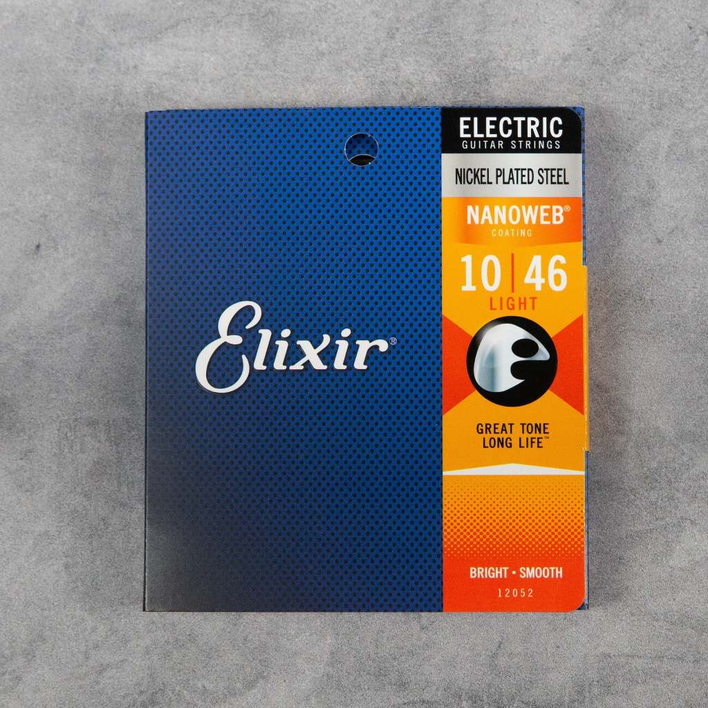 [Chính Hãng] Dây đàn Guitar điện Elixir Nanoweb Made in USA