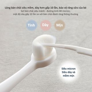 Bàn Chải Đánh Răng Lông Mềm Cho Bé 4-8 Tuổi Kuku 1149
