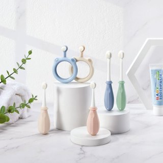 Bàn Chải Đánh Răng Lông Mềm Cho Bé 4-8 Tuổi Kuku 1149