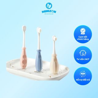 Bàn Chải Đánh Răng Lông Mềm Cho Bé 4-8 Tuổi Kuku 1149