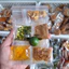 5 Bịch Bánh Tráng Dẻo Ủ Bơ Ngũ Vị Trộn- Tóp Mỡ - Sốt Bò - Ớt Rim Mật Ong - Sate - Muối Tôm Nhuyễn - Mỡ Hành - Hành Phi