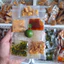 5 Bịch Bánh Tráng Dẻo Ủ Bơ Ngũ Vị Trộn- Tóp Mỡ - Sốt Bò - Ớt Rim Mật Ong - Sate - Muối Tôm Nhuyễn - Mỡ Hành - Hành Phi