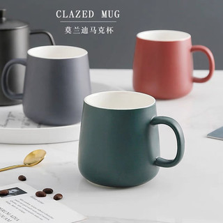 (Giá dùng thử) Cốc sứ, ly sứ uống trà, cafe tông màu pastel