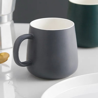 (Giá dùng thử) Cốc sứ, ly sứ uống trà, cafe tông màu pastel