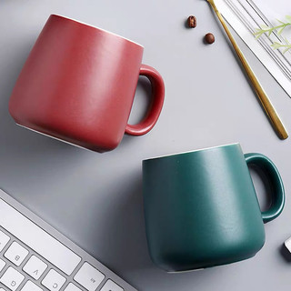(Giá dùng thử) Cốc sứ, ly sứ uống trà, cafe tông màu pastel