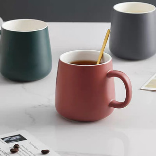 (Giá dùng thử) Cốc sứ, ly sứ uống trà, cafe tông màu pastel