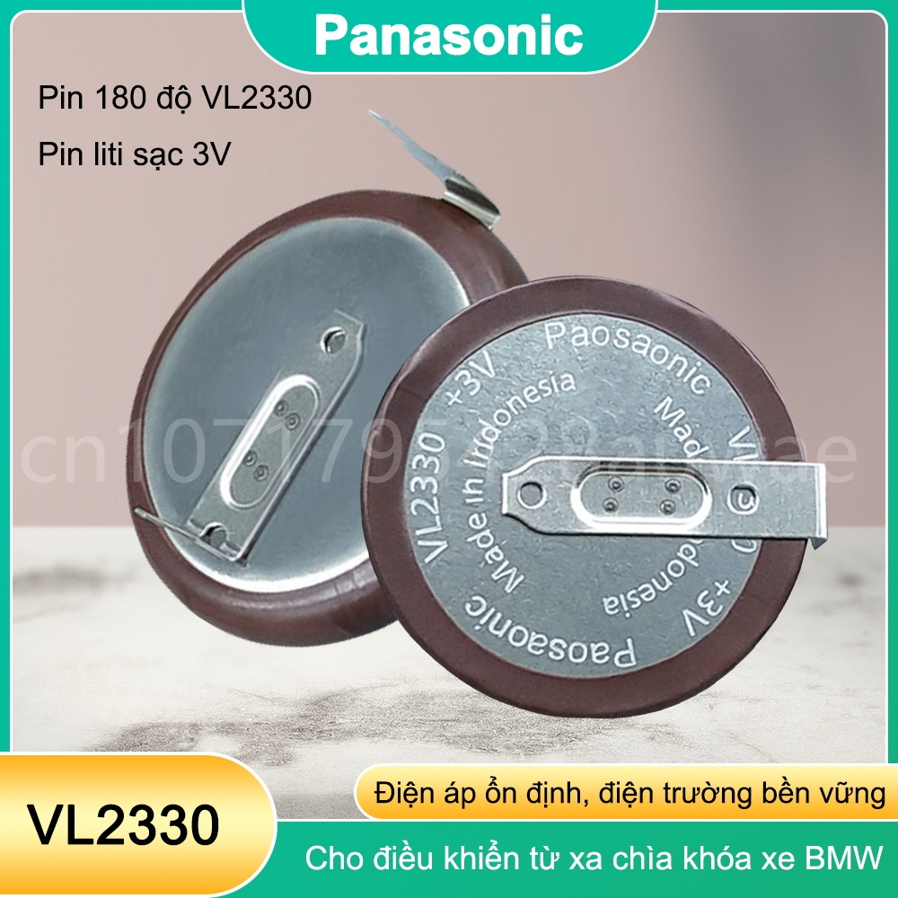 100% VL-2330 Originale/HFN 3V Pin 90/180 Gradi Ricaricabile Per