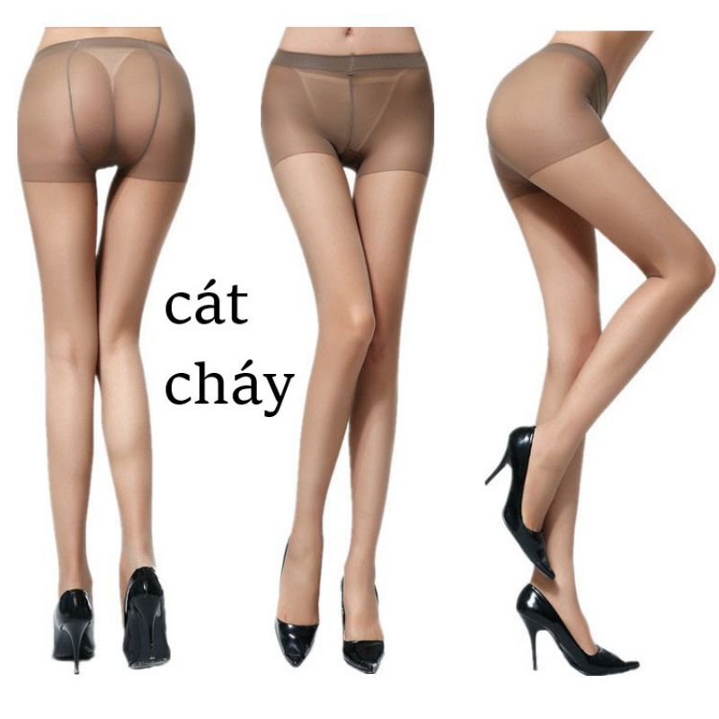 Quần tất xuất nhật siêu dai, thật chân Quần tất da chân 4 mùa siêu mềm mịn