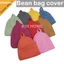 Vỏ Ghế Lười Hạt Xốp Dáng Lê Chưa Kèm Hạt Xốp Vải Nhung Tăm Sợi Poly Size XL L M - 3IIHOMEVGLNT103124
