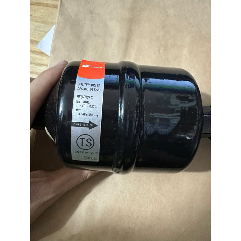 Phin lọc gas 165 - vật tư điện lạnh Minh Vương