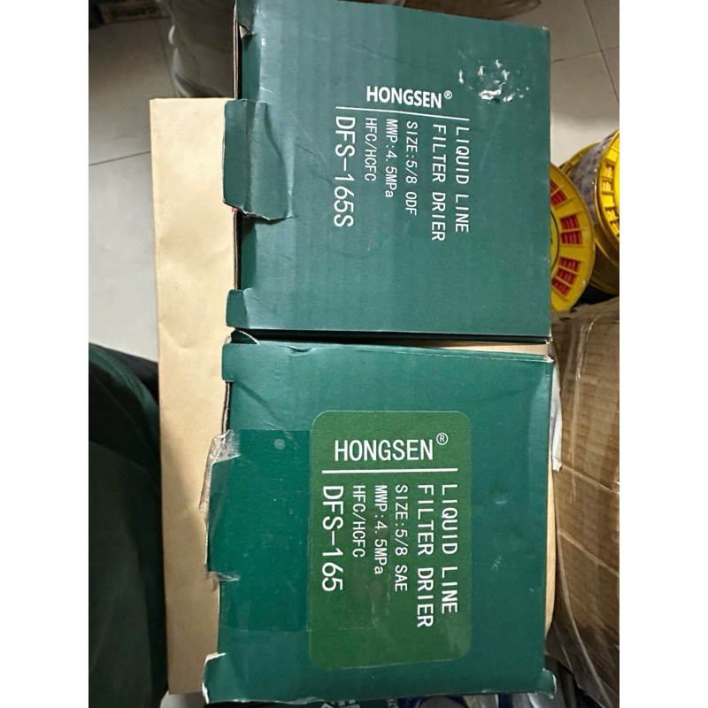 Phin lọc gas 165 - vật tư điện lạnh Minh Vương