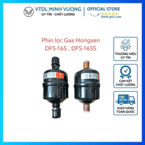 Phin lọc gas 165 - vật tư điện lạnh Minh Vương