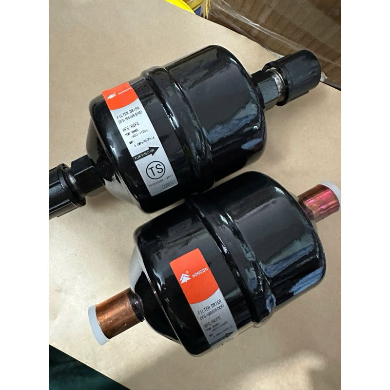 Phin lọc gas 165 - vật tư điện lạnh Minh Vương