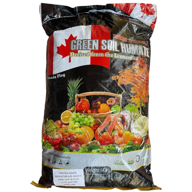 Bao 10kg Humic nhập khẩu cao cấp - Humic >60% - Ra rễ cực mạnh, lá xanh ...