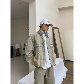 Sét Denim Jeans Nam Nữ Form Rộng Dáng Suông Màu Nude Trẻ Trung, Thời Trang Unisex