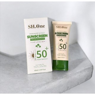 Kem Chống Nắng SH ONE Chiết xuất Rau Má 60ml