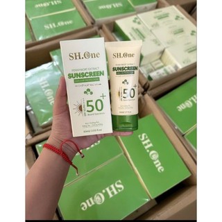 Kem Chống Nắng SH ONE Chiết xuất Rau Má 60ml