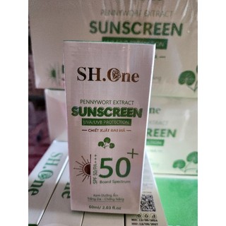 Kem Chống Nắng SH ONE Chiết xuất Rau Má 60ml