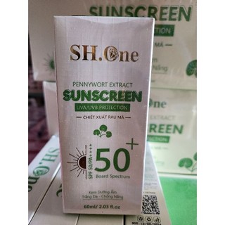 Kem Chống Nắng SH ONE Chiết xuất Rau Má 60ml