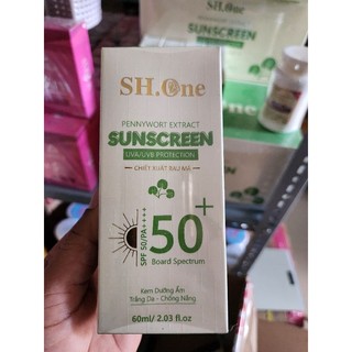 Kem Chống Nắng SH ONE Chiết xuất Rau Má 60ml