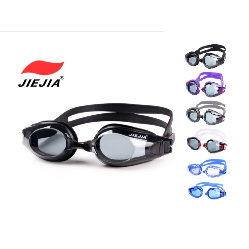 Kính bơi JIEJIA cao cấp giá rẻ, thiết kế trẻ trung, chống nước và sương mờ tốt