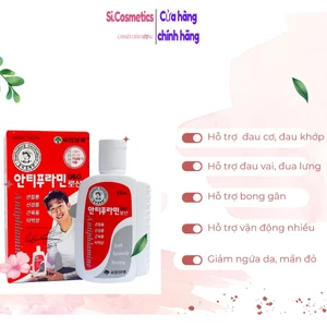 Dầu Nóng Xoa Bóp Antiphlamine từ Hàn Quốc 100ml