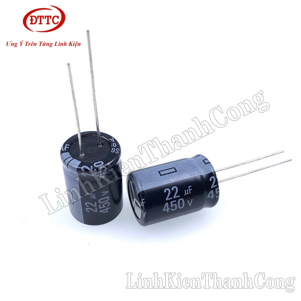 Tụ 22uF 450V (13x20mm) | Shopee Việt Nam