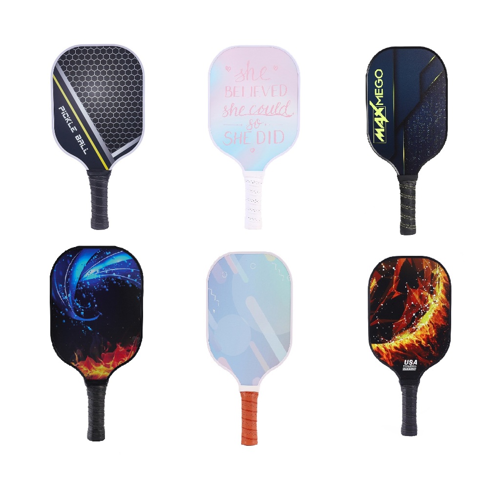 Vợt Pickleball Cao Cấp, Siêu Nhẹ, Siêu Bền, Độ Ổn Định Vượt Trội, Phù Hợp Tất Cả Người Chơi