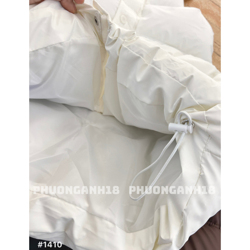 Áo Gile phao da form rộng hàng quảng châu A000357