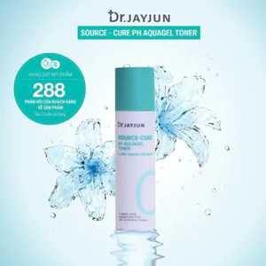 Sét phục hồi cho da Toner + nhũ tương Dr. Jayjun 50ml