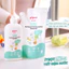 Nước Rửa Bình Pigeon Gốc Thực Vật An Toàn Lành Tính Dịu Nhẹ Cho Bé 450ml 500ml - Bibomart