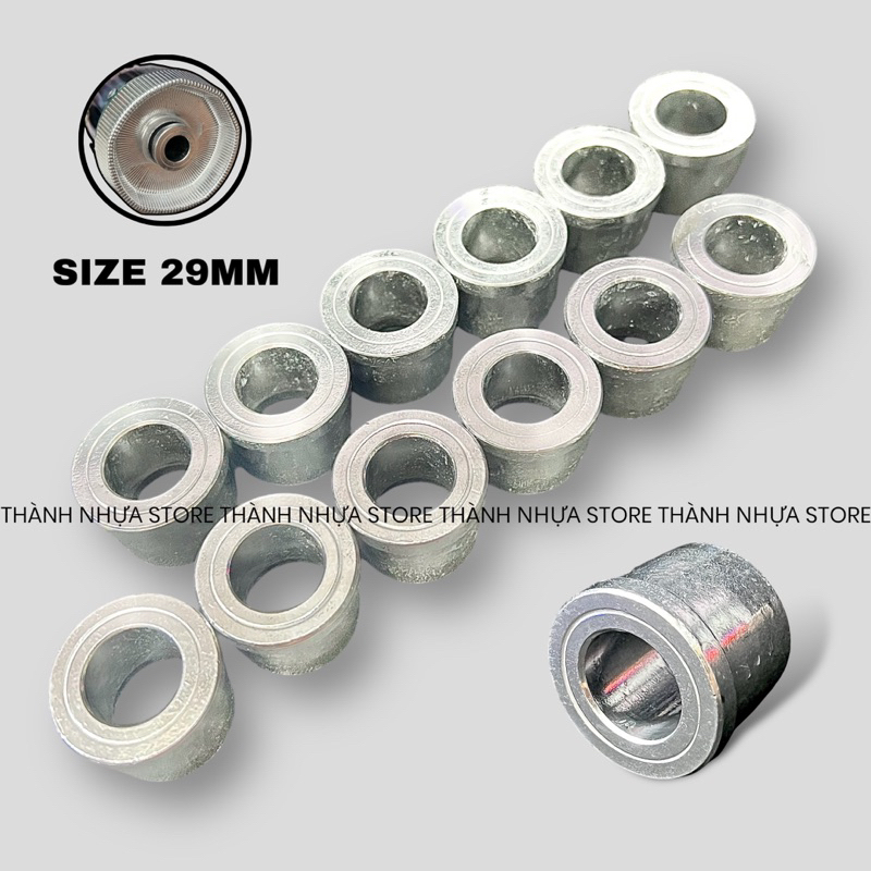 Tiêu pô giảm thanh Kingrag/Uma/Ex2010/Lc 29mm