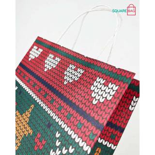 TÚI GIẤY KRAFT ĐỰNG QUÀ. MÃ XMAS10. COMBO 10 CÁI