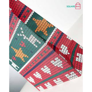 TÚI GIẤY KRAFT ĐỰNG QUÀ. MÃ XMAS10. COMBO 10 CÁI