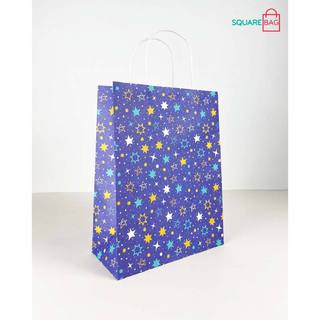 TÚI GIẤY KRAFT NGÔI SAO. MÃ XMAS11. Combo 10 cái