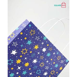 TÚI GIẤY KRAFT NGÔI SAO. MÃ XMAS11. Combo 10 cái