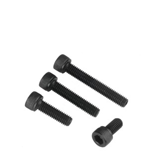 (Đen 12.9) 50 cái M3, M4 Bulong lục giác chìm đầu trụ đen cấp bền 12.9 M3, M4