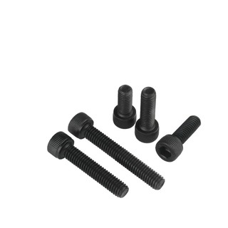 (Đen 12.9) 50 cái M3, M4 Bulong lục giác chìm đầu trụ đen cấp bền 12.9 M3, M4