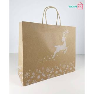 TÚI GIẤY KRAFT NOEL CHRISTMAS GIÁNG SINH. MÃ XMAS12